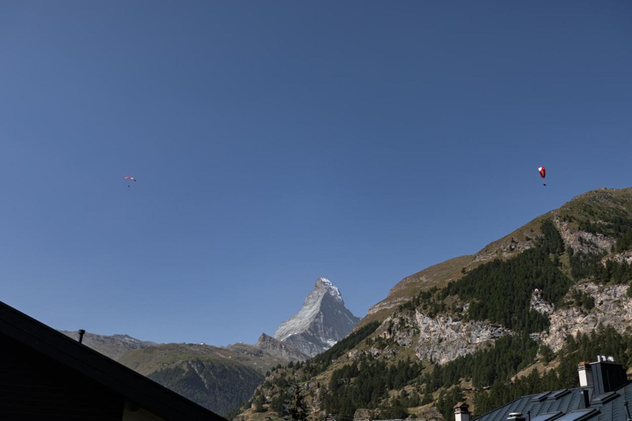 Joy - Matterhorn View Lejlighed Zermatt Eksteriør billede