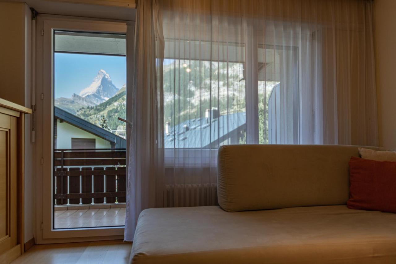 Joy - Matterhorn View Lejlighed Zermatt Eksteriør billede