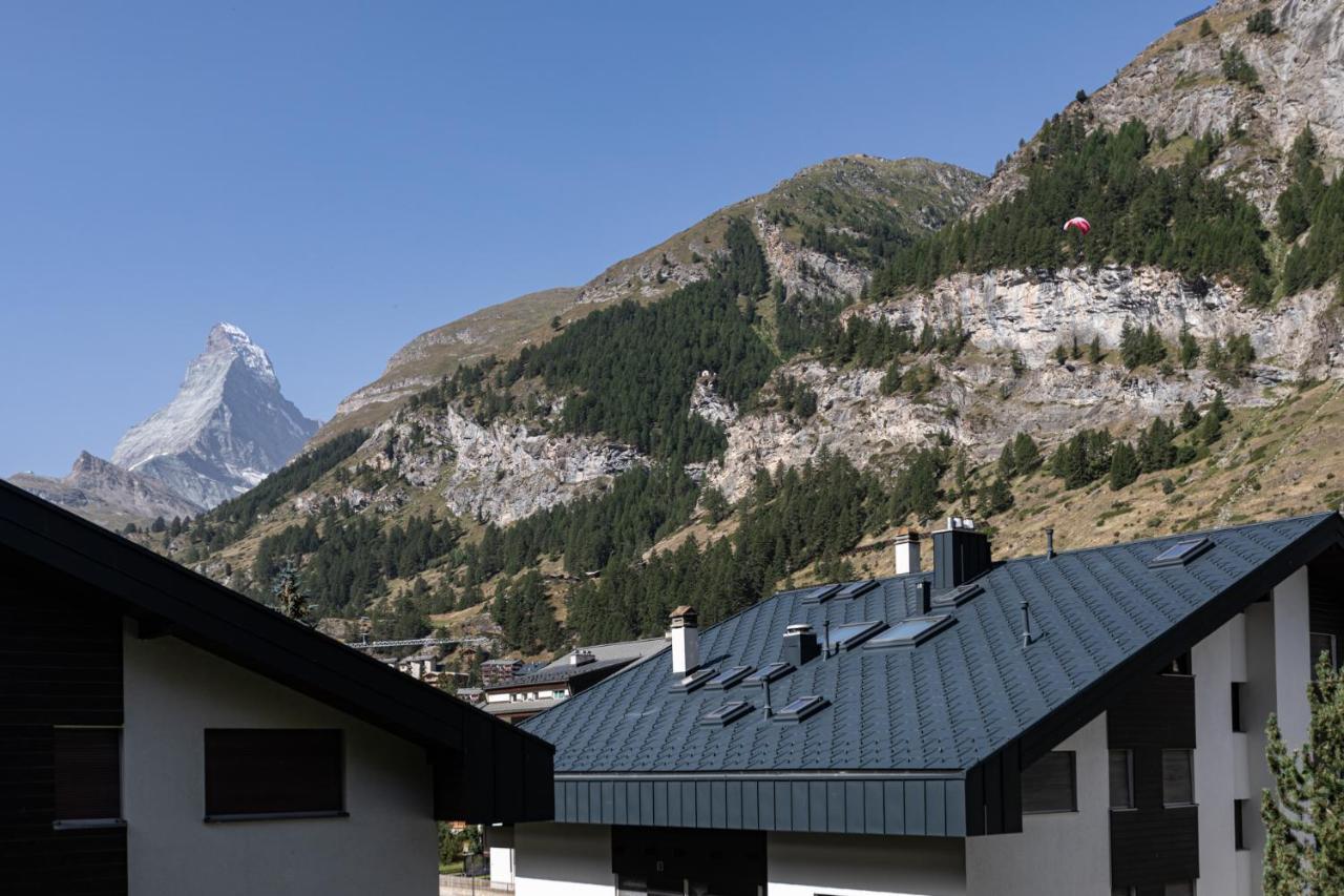 Joy - Matterhorn View Lejlighed Zermatt Eksteriør billede