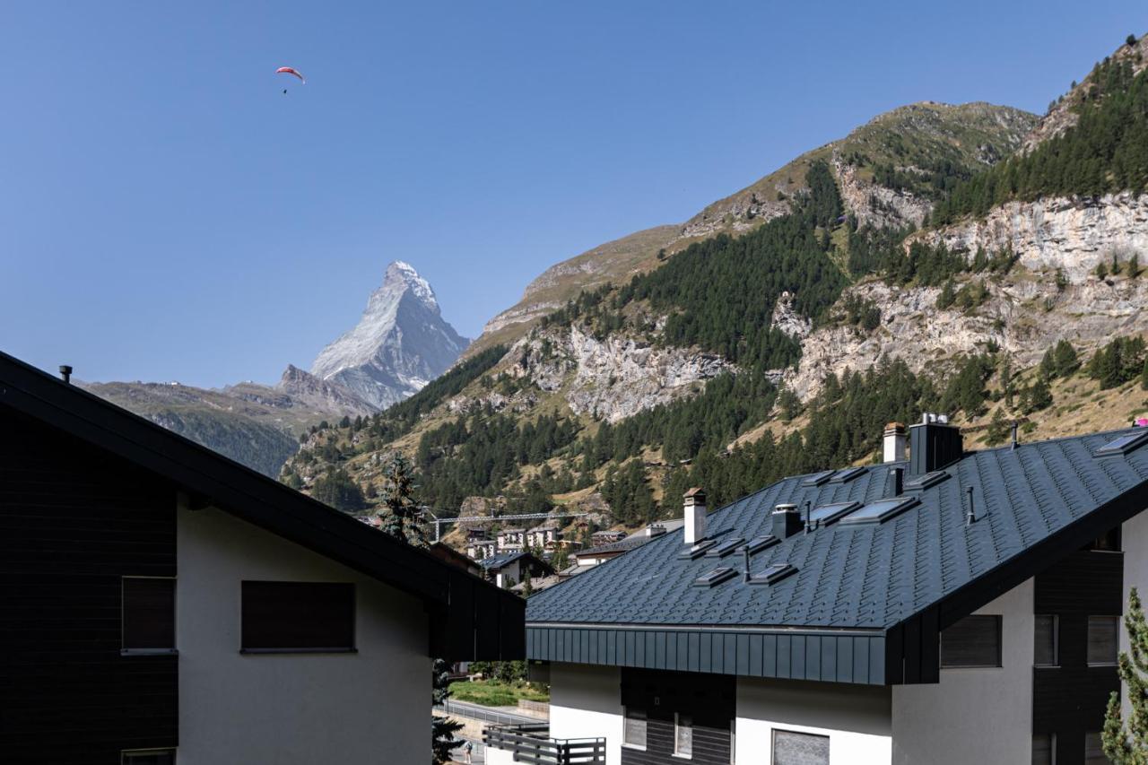 Joy - Matterhorn View Lejlighed Zermatt Eksteriør billede